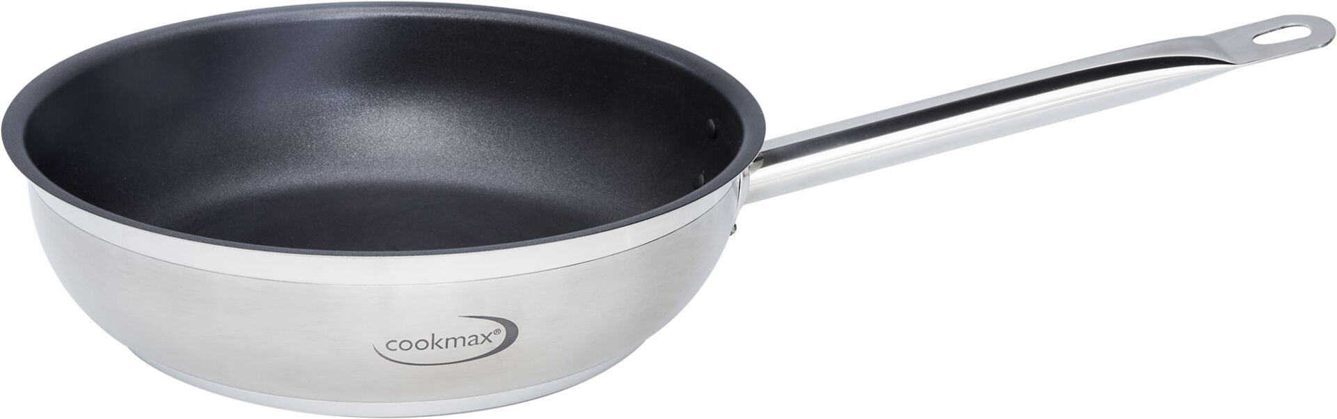 Bratpfanne rund, antihaft "Cookmax Professional" 28cm extra hoch